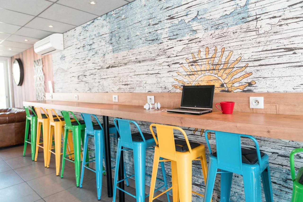 Ibis Styles Hyeres Rooftop & Spa Exterior foto